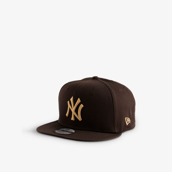 

9FIFTY Кепка New York Yankees из хлопкового твила New Era, коричневый