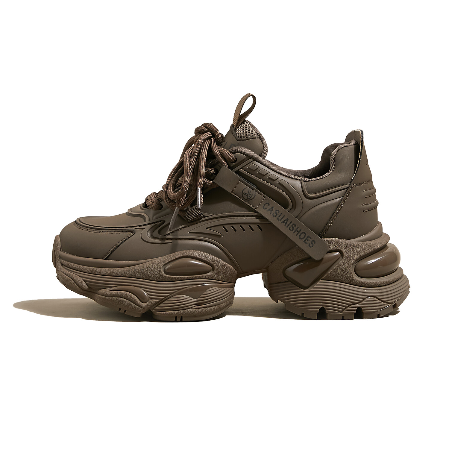

Кроссовки SNOWELF Chunky Sneakers Women's Low-top, черный
