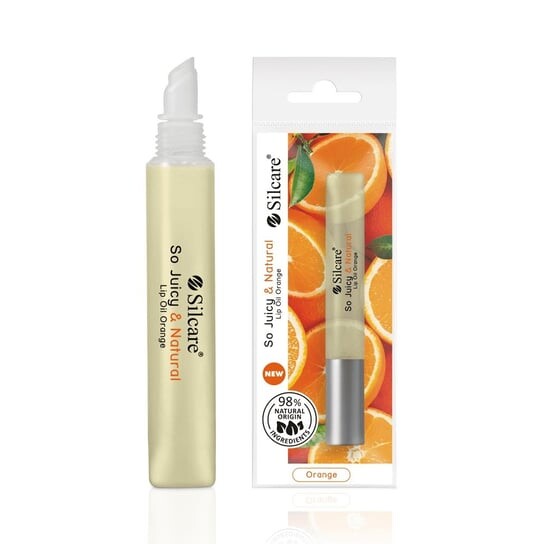 

Мл Silcare QUIN So Juicy & Natural Lip Oil Orange 10