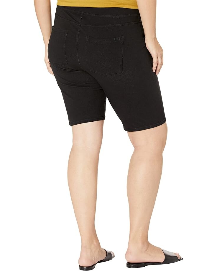 

Шорты HUE Game Changing Hi-Rise Bermuda Shorts, черный