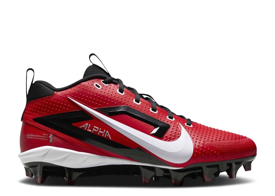 

Кроссовки Nike Alpha Menace 4 Varsity, цвет University Red White