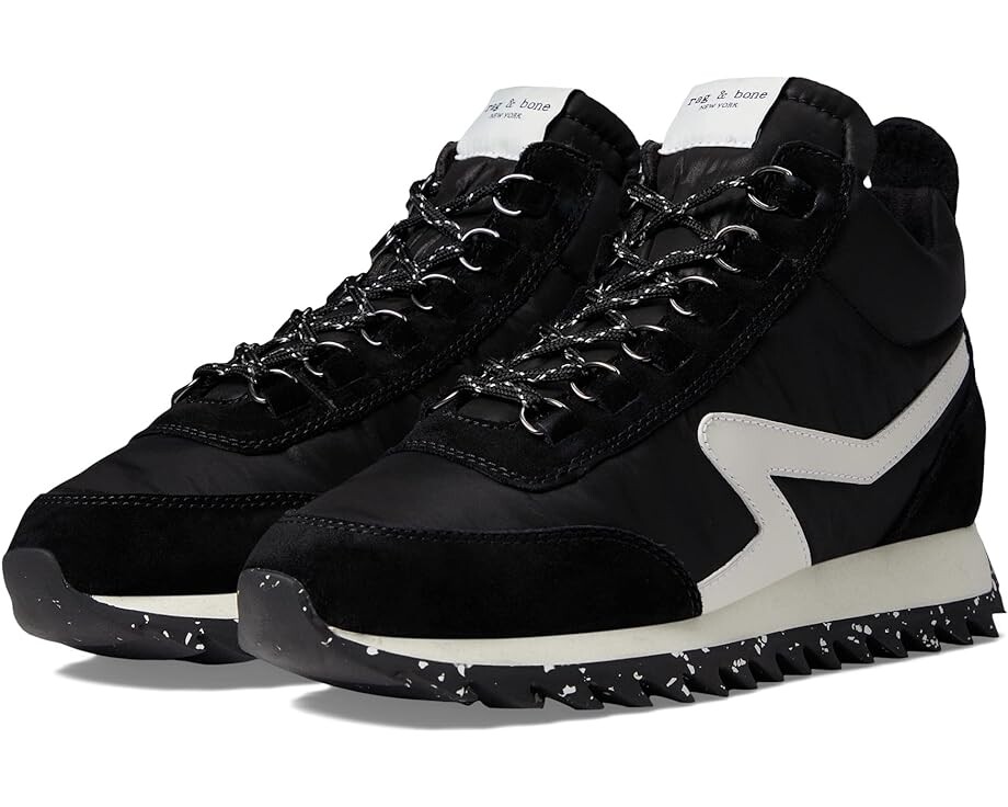 

Кроссовки rag & bone Retro Hiker, цвет Black 1