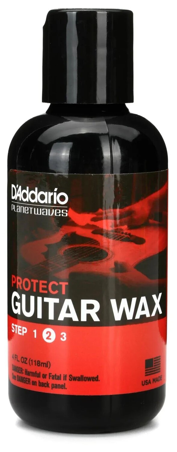 

Жидкий карнаубский гитарный воск D'Addario Protect Liquid Carnauba