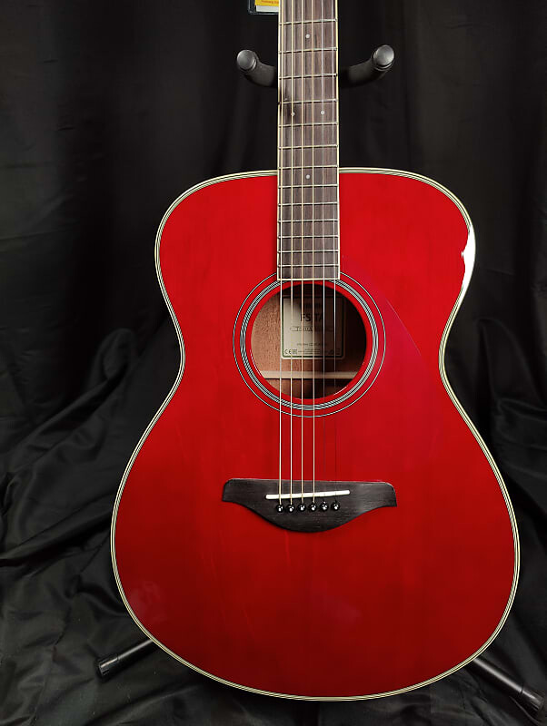 

Акустическая гитара Yamaha FS-TA TransAcoustic Concert Acoustic-Electric Guitar - Ruby Red
