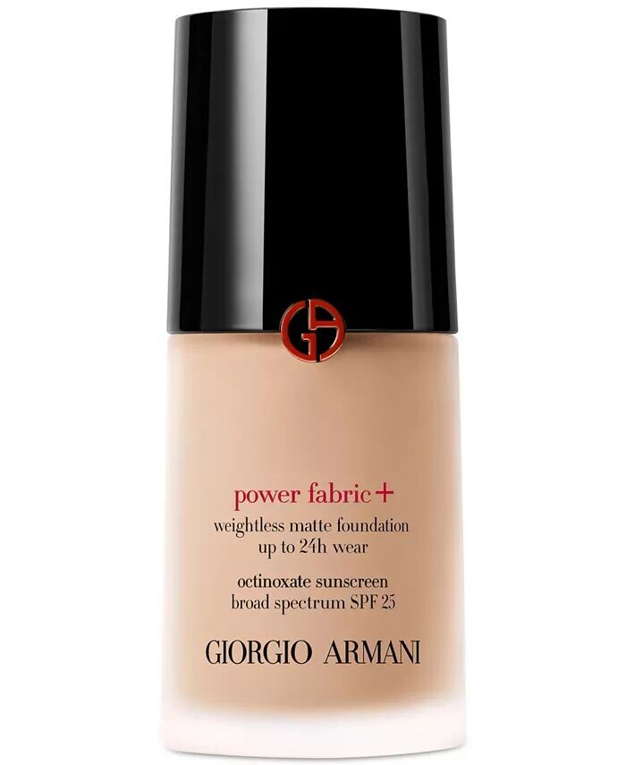

Power Fabric + жидкая основа с SPF 25 Giorgio Armani, цвет 3.5 (LIGHT WITH A NEUTRAL UNDERTONE)