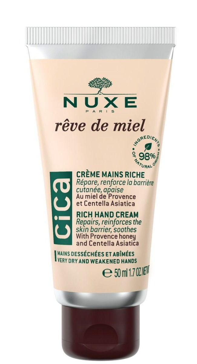 Крем для рук Nuxe Reve de Miel Cica, 50 мл