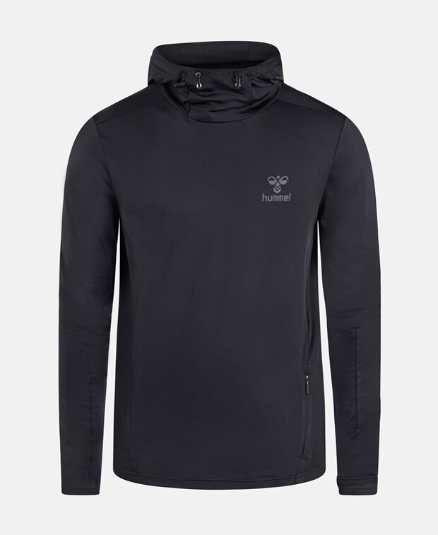 

Худи с капюшоном Hummel, черный
