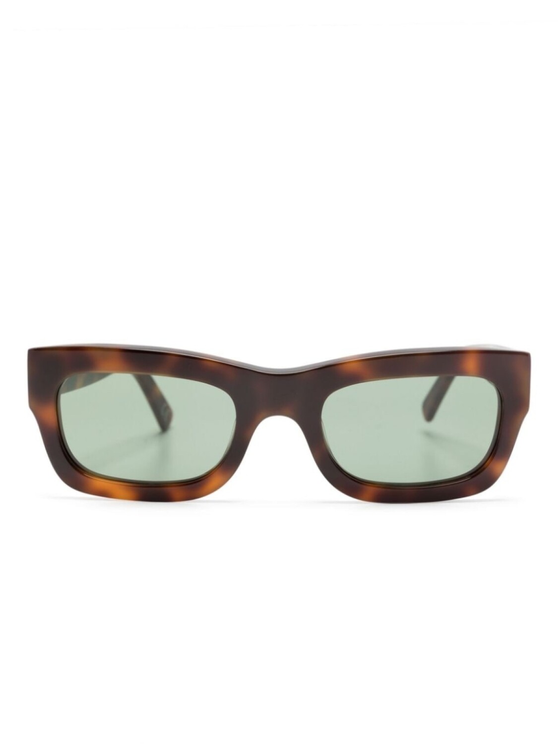 

Marni Eyewear солнцезащитные очки Kawasan Falls в квадратной оправе, коричневый