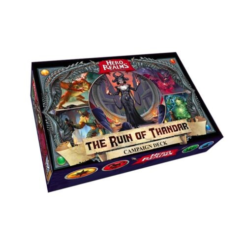 

Настольная игра Hero Realms: The Ruin Of Thandar Campaign Deck Expansion White Wizard Games
