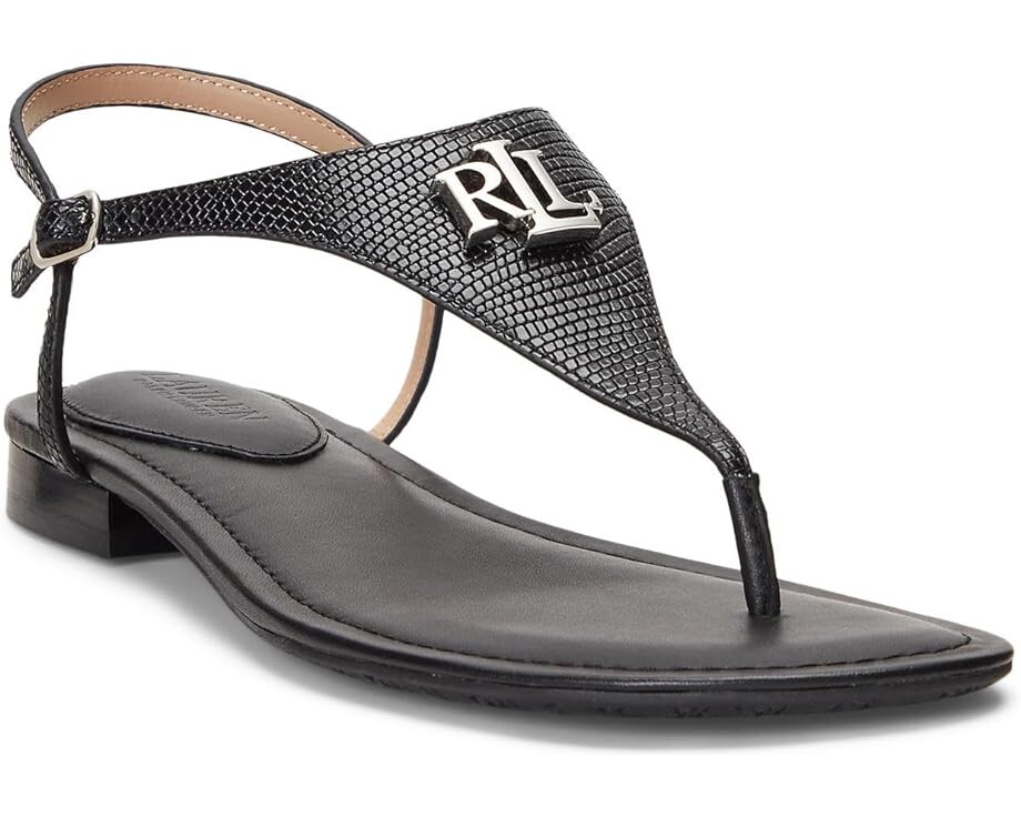 

Сандалии LAUREN Ralph Lauren Ellington Sandal, черный