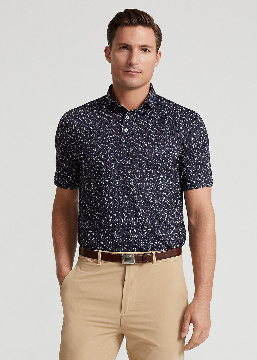 

Рубашка поло с принтом Classic Fit Performance Ralph Lauren