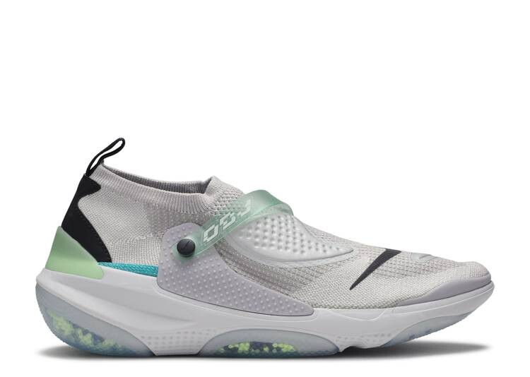 Кроссовки Nike ODELL BECKHAM JR. X JOYRIDE CC3 FK 'ATMOSPHERE GREY', серый