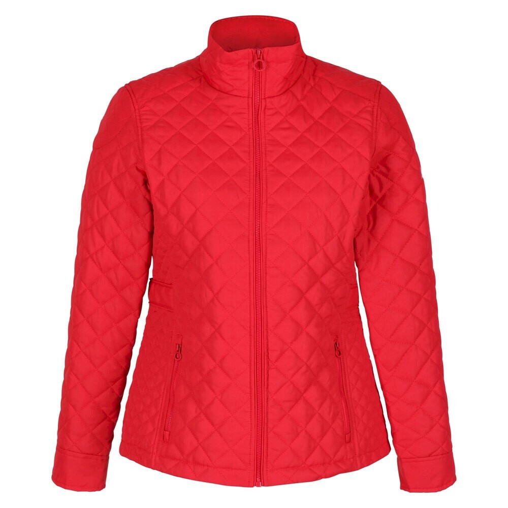 

Куртка Regatta Charleigh Quilted, красный