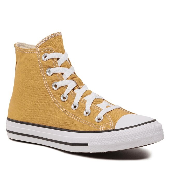 

Кроссовки Converse CtasHi, коричневый