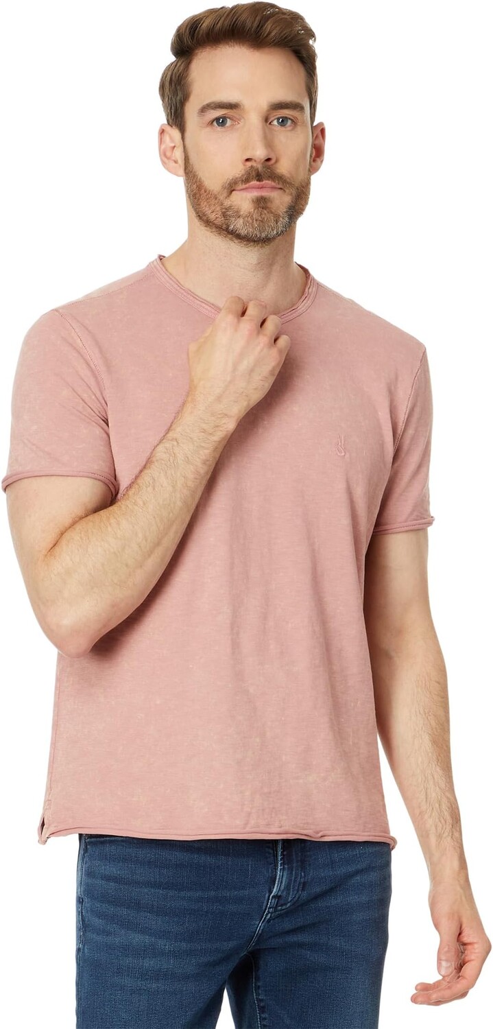 

Футболка John Varvatos Mercier Tee, цвет Dusty Rose