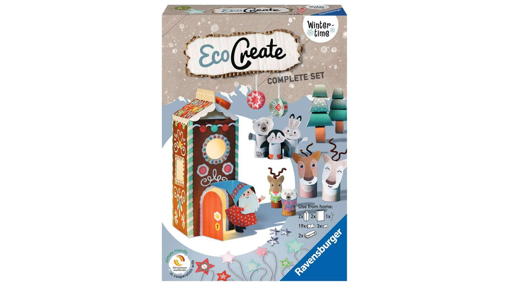 

Ecocreate зимнее время дети от 6 лет и старше Ravensburger Beschäftigung