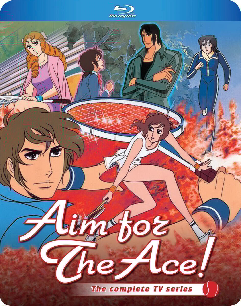 

Blu-Ray диск Aim for the Ace Blu-ray