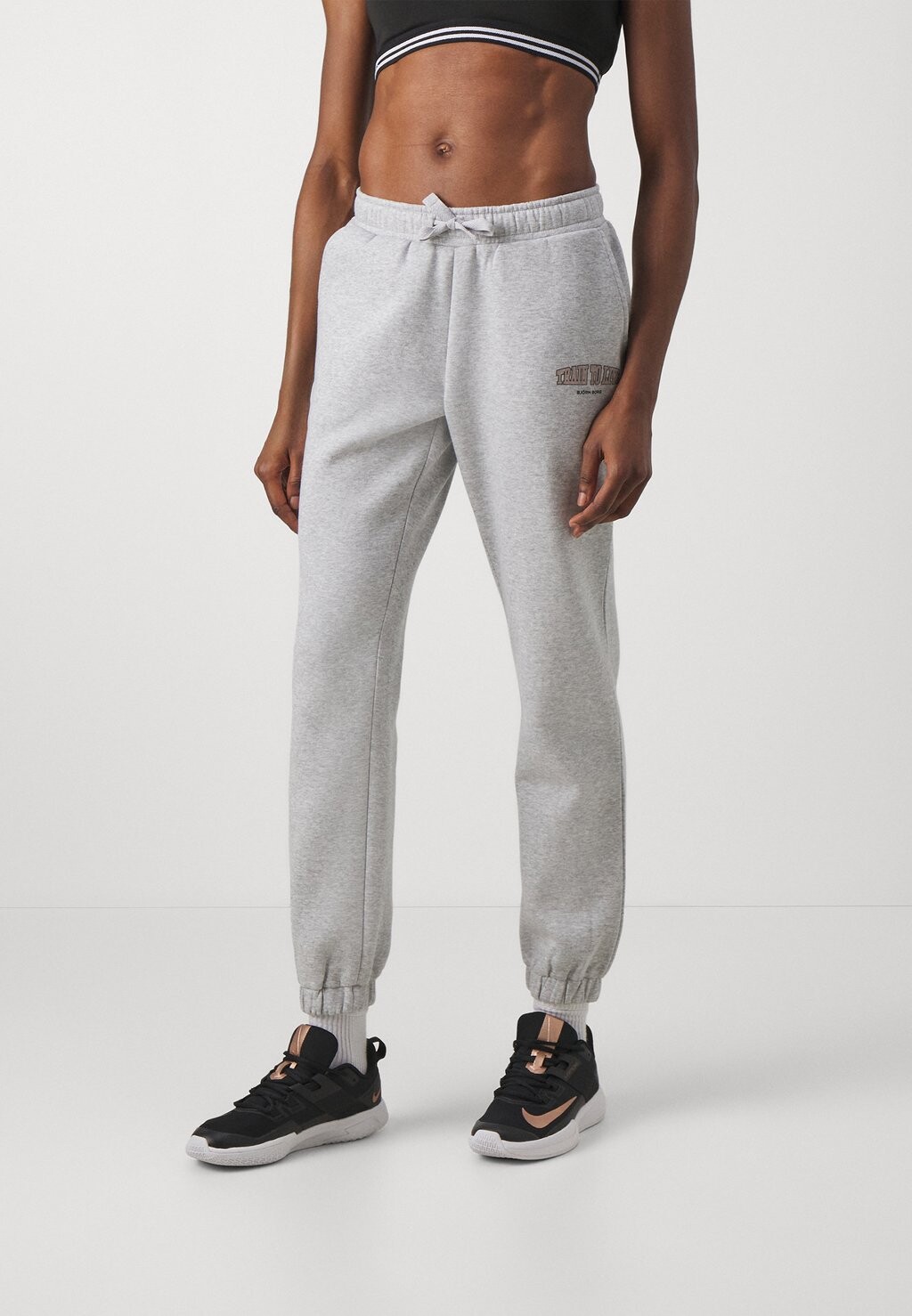 

Спортивные брюки ESSENTIAL PANTS Björn Borg, светло-серый меланж