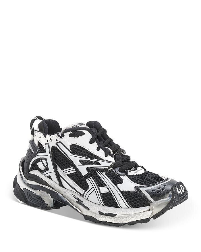 

Мужские низкие кроссовки Runner Balenciaga