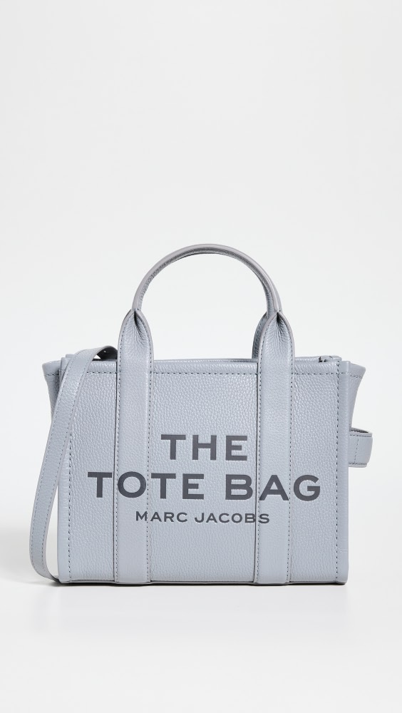 

Сумка-тоут Marc Jacobs The Small, серый