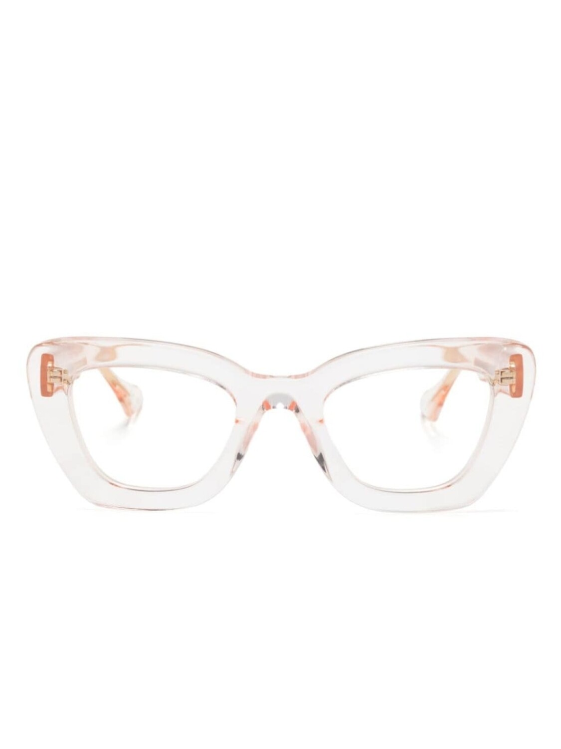 

Gucci Eyewear очки в оправе 'кошачий глаз', розовый