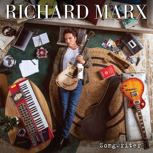 

Виниловая пластинка Marx, Richard: Songwriter - Ltd Red Vinyl