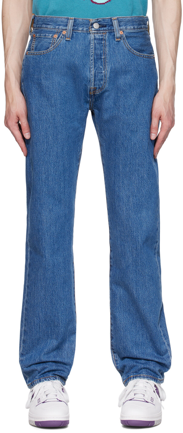 

Синие джинсы 501 Original Levi's