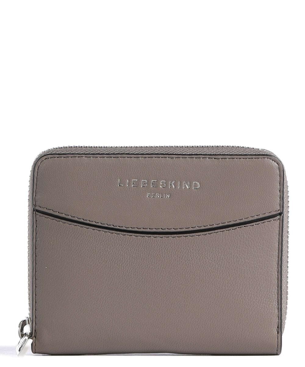 

Кошелек Conny RFID из кожи ягненка Liebeskind, коричневый