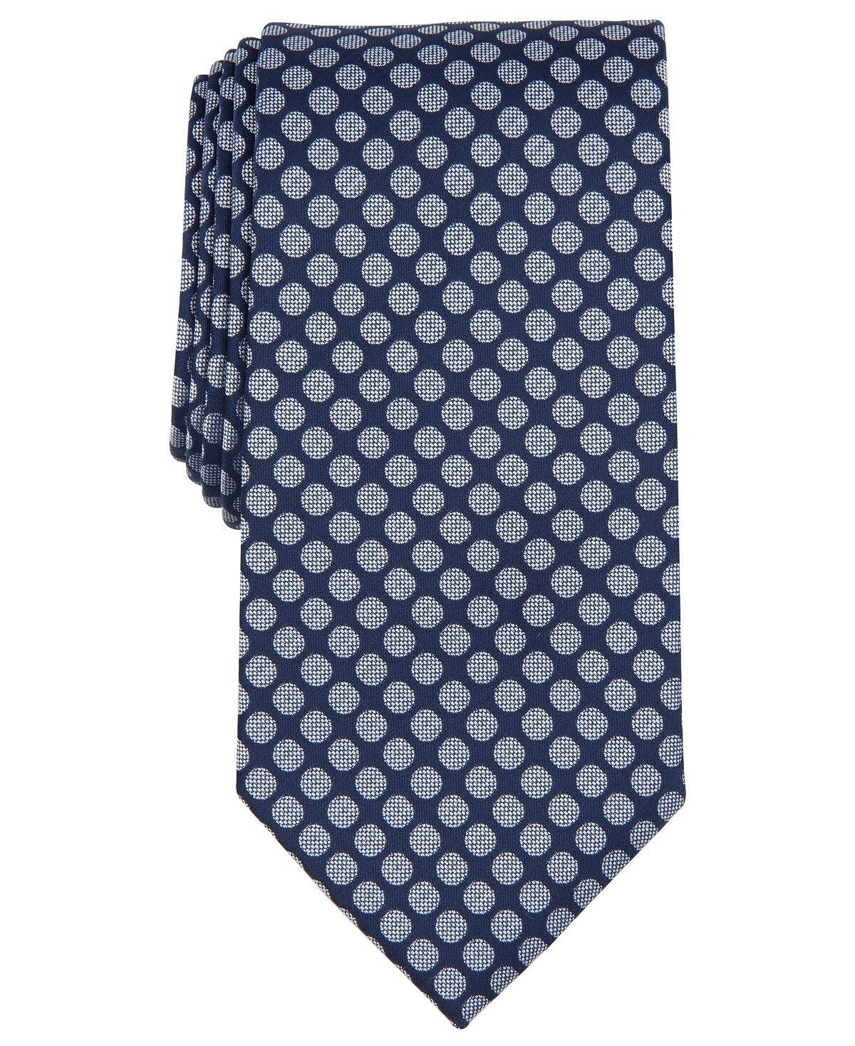 

Мужской галстук в горошек Teague Perry Ellis