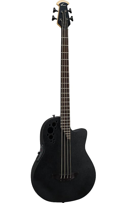 Басс гитара Ovation B778TX-5 Pro Series Elite TX Mid Depth Maple Neck 4-String Acoustic-Electric Bass Guitar w/ABS Deluxe Case ortega d7e 4 струнная акустическая электробас гитара satin black
