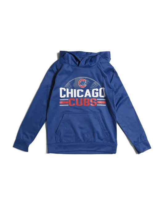 

Флисовая толстовка Big Boys Mlb Chicago Cubs, цвет Multicolor