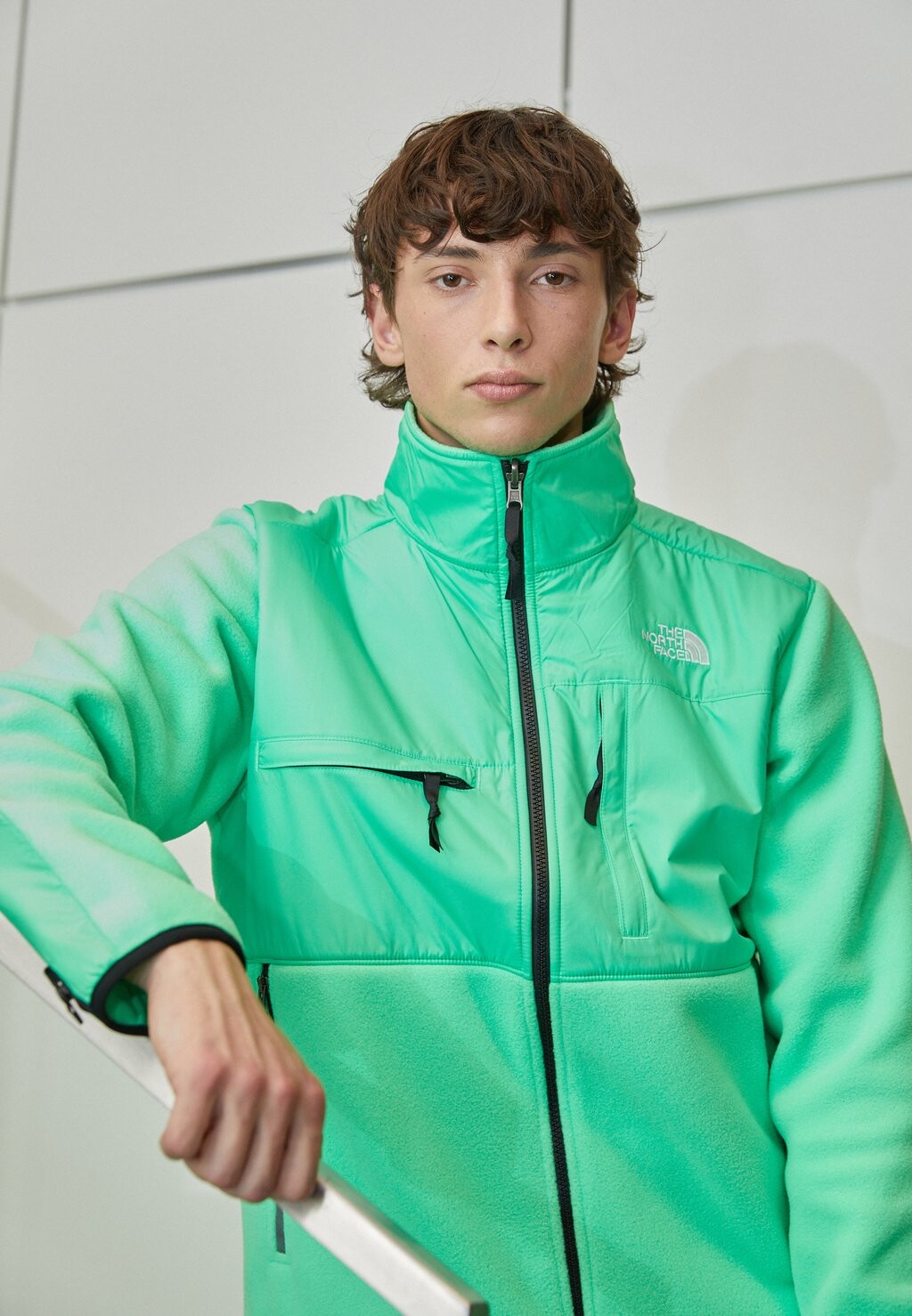 

Куртка флисовая The North Face, Зеленый