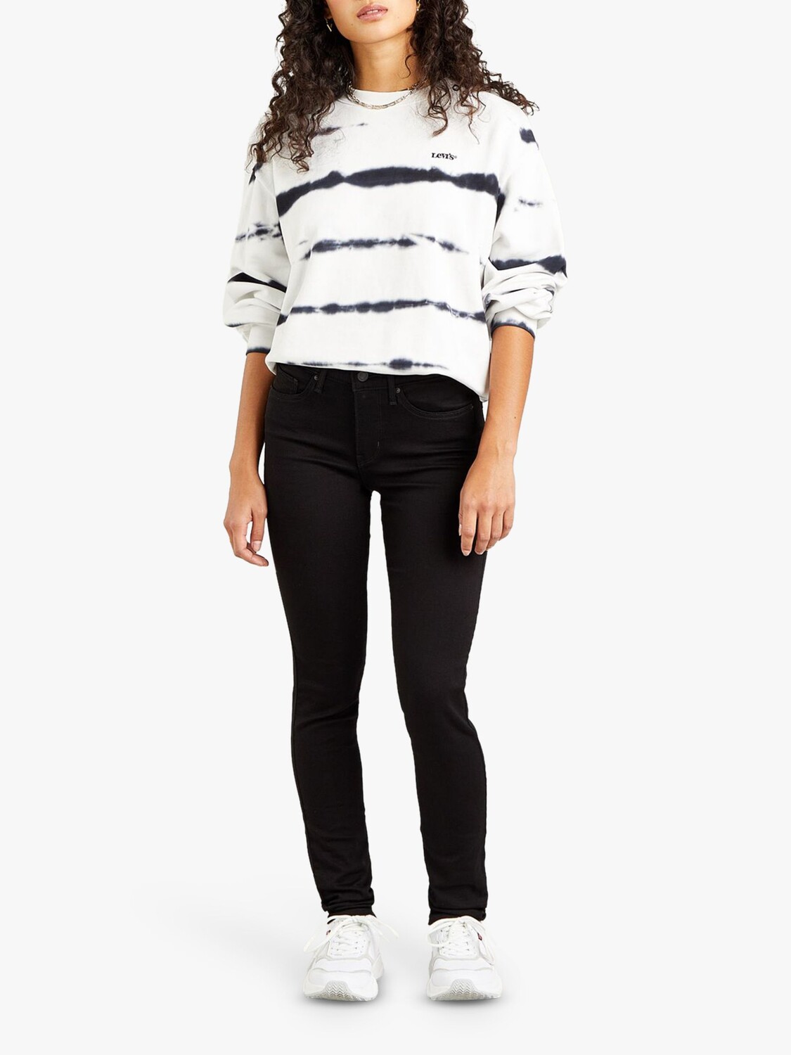 

Джинсы скинни 311 Levi's, мягкий черный