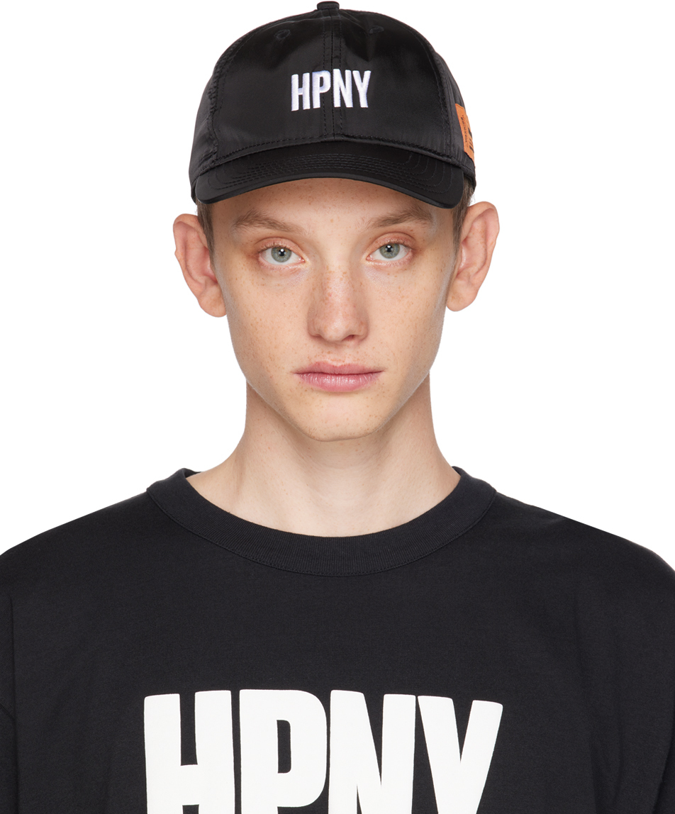 Черная кепка HPNY Heron Preston футболка heron preston hpny черный белый