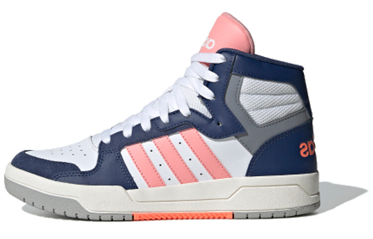 

Кроссовки Adidas Neo Entrap Mid, сине-розовый