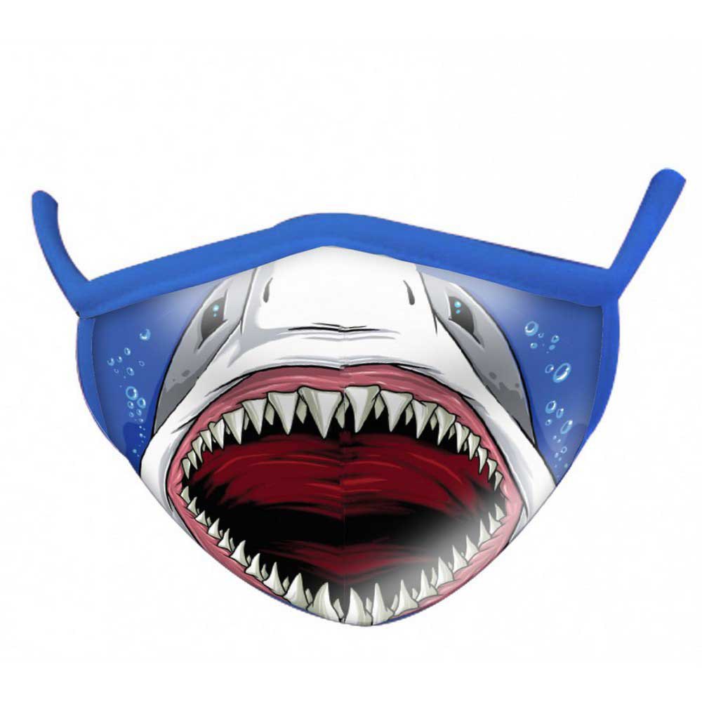 Маска Wild Republic Wild Smiles Shark Mouth, синий