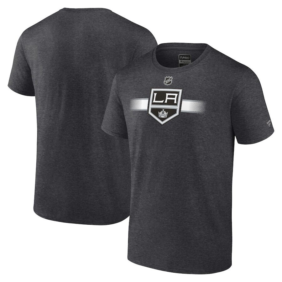 

Футболка с коротким рукавом Fanatics Branded Los Angeles Kings, угольный