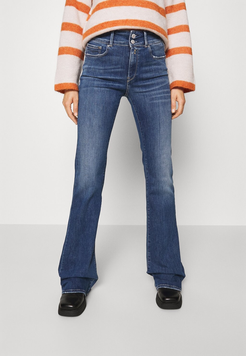 

Джинсы Bootcut Replay, синий