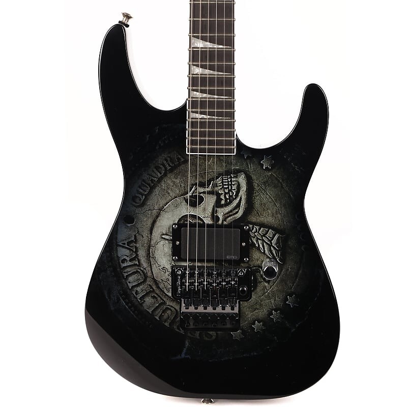 

Электрогитара Jackson Pro Series Andreas Kisser Signature Soloist Quadra Artwork
