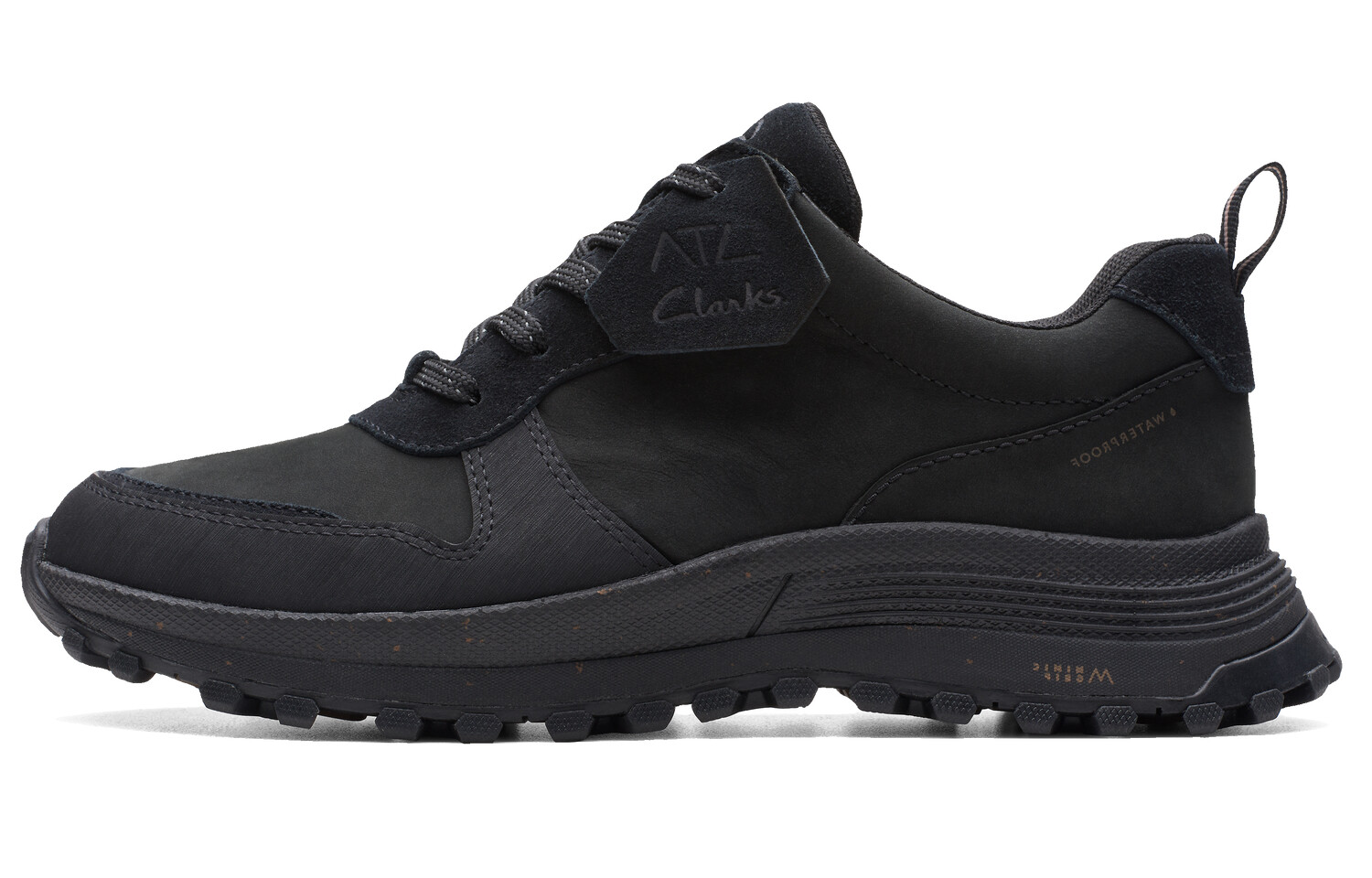 

Кроссовки женские Lifestyle с низким верхом, черного цвета Clarks