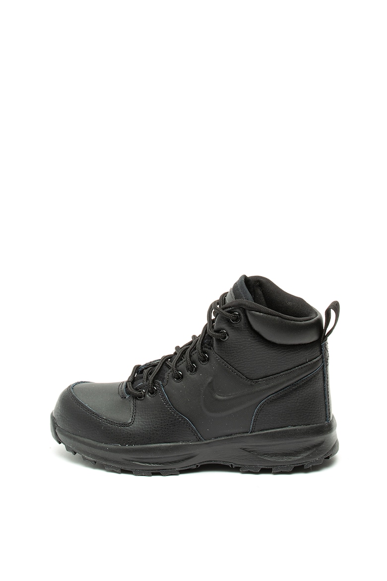 Кожаные ботинки Manoa'17 LTR Nike, черный