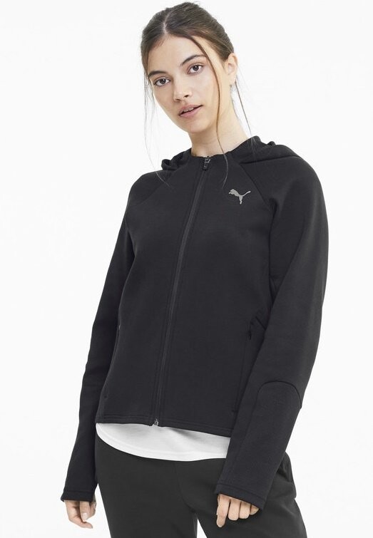 

Толстовка на молнии Puma, черный