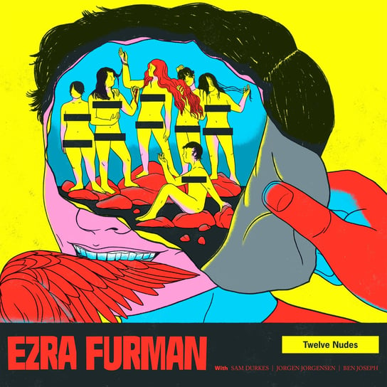 Виниловая пластинка Furman Ezra - Twelve Nudes сетевой фильтр furman mx10lx e