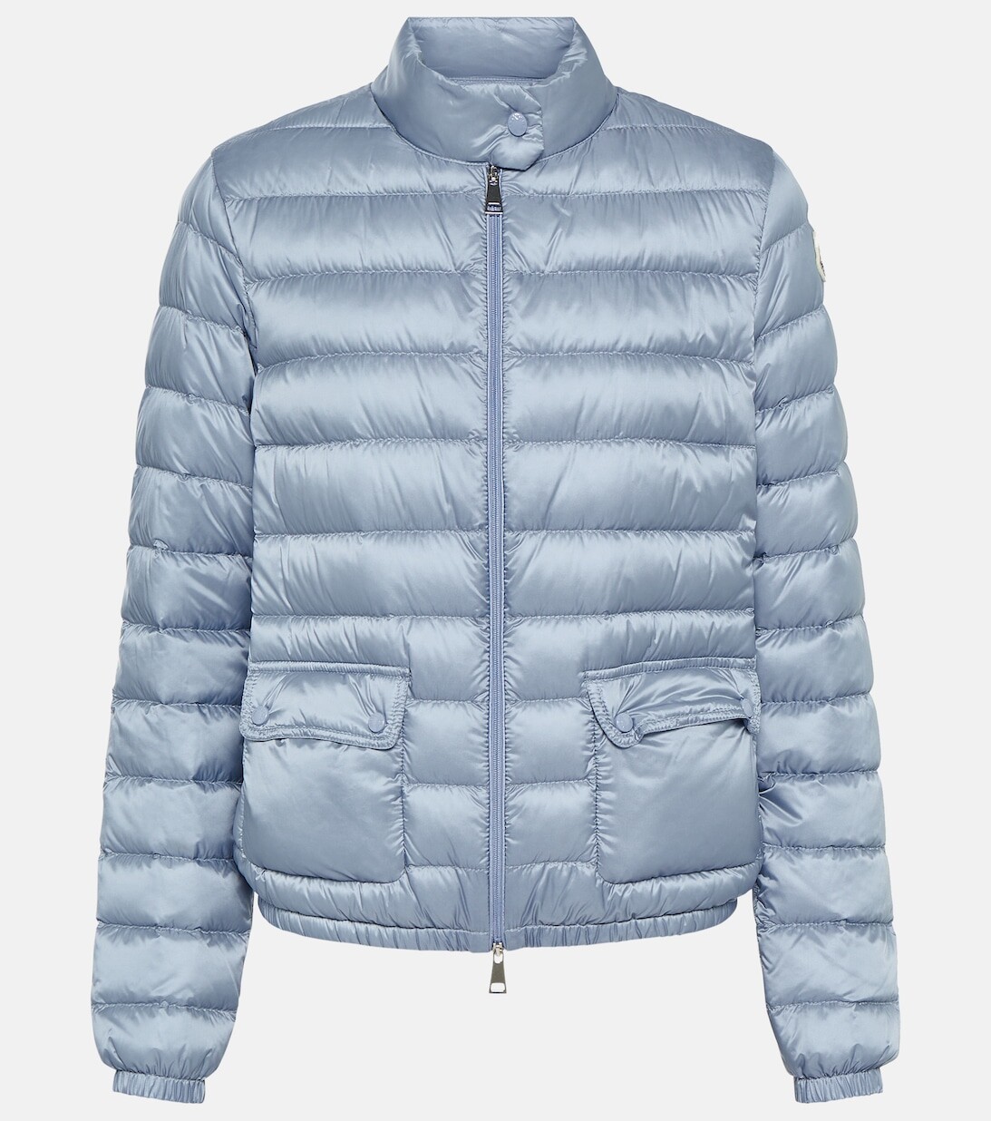 

Lans Короткий пуховик MONCLER, синий
