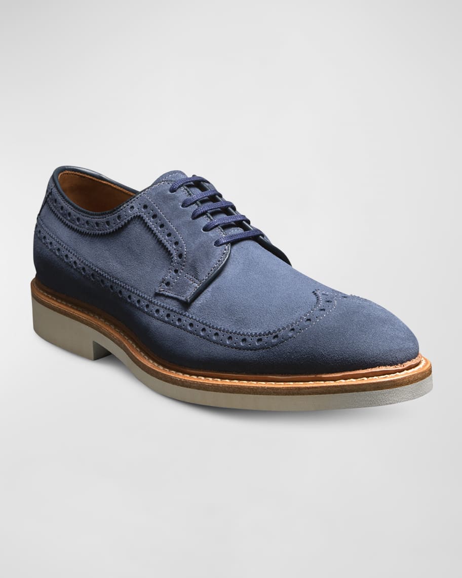 

Мужские кожаные туфли дерби William Wingtip Allen Edmonds