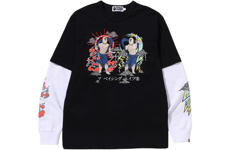 

Футболка мужская A Bathing Ape, черный