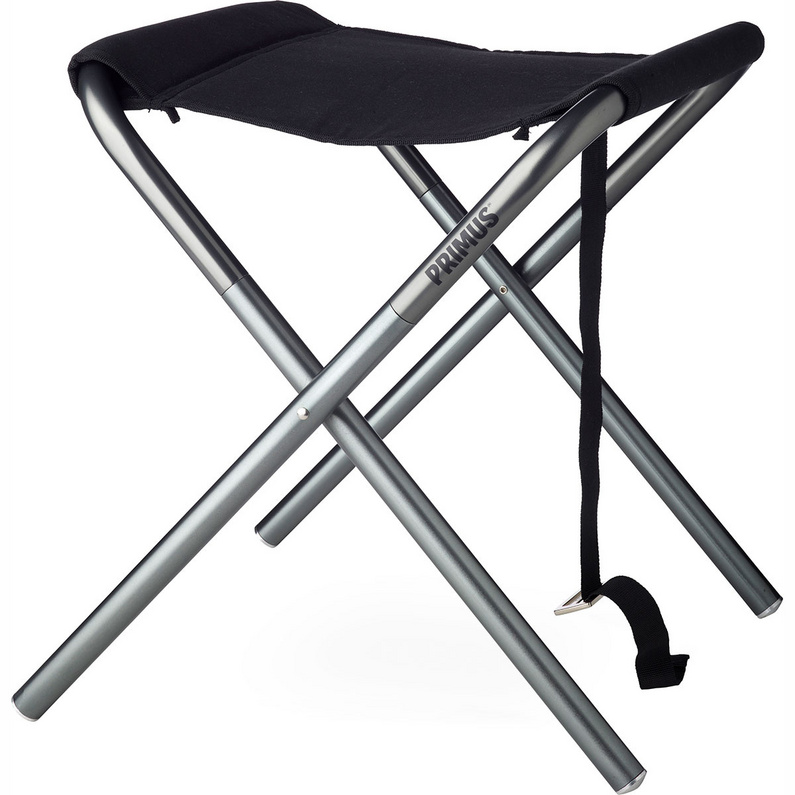 Стул для костра Primus, черный складной стул уличный складной стул складной стул небольшой стул складной портативный складной стул для рыбалки