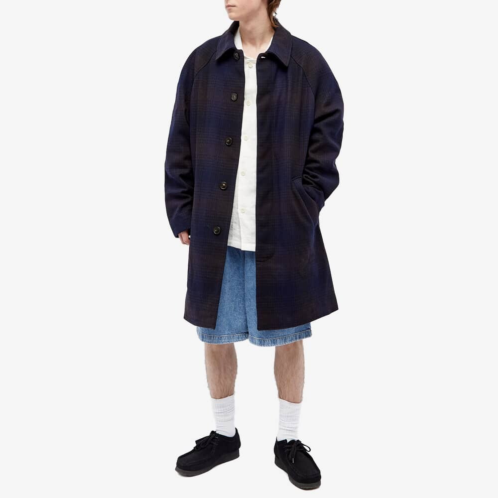 

A.P.C. Шерстяное пальто в клетку Maxime