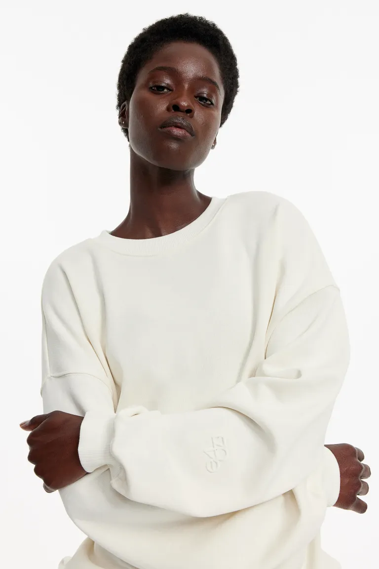 

Спортивная толстовка от drymove H&M, бежевый