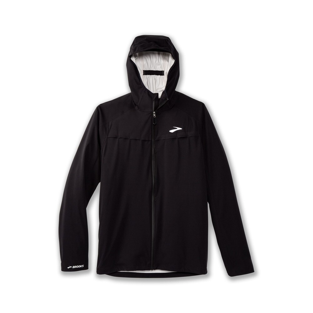 

Куртка Brooks High Point Waterproof, черный
